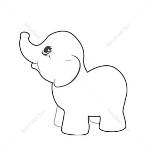 My Little Pony G1 Poses: Friends Edgar the Elephant