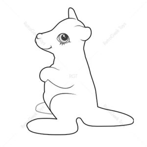 My Little Pony G1 Poses: Friends Hoppy the Kangaroo