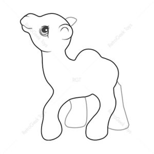 My Little Pony G1 Poses: Friends Spunky the Camel