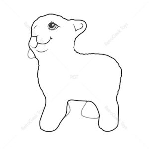 My Little Pony G1 Poses: Friends Wooly the Sheep