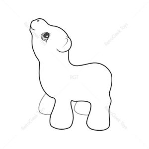 My Little Pony G1 Poses: Friends Zig Zag