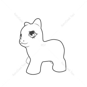 My Little Pony G1 Poses: Giggles