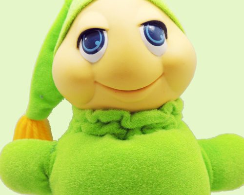 Glo Worm - Vintage Dolls