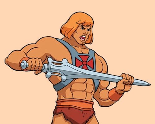 Vintage Toys: MOTU He-Man