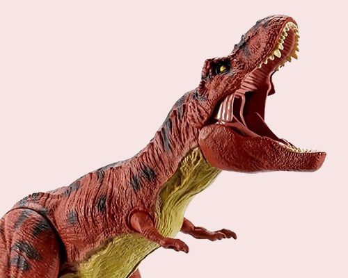 Vintage Jurassic Park Toys