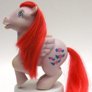 Nirvana ponies: Argentina. Heart Throb.