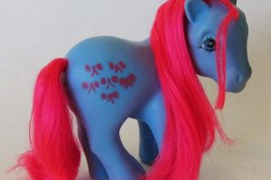 Nirvana ponies: Colombia. Bowties.