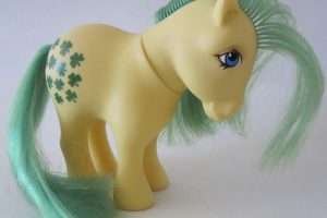 Nirvana ponies: Italian. Minty.