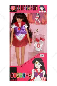 Sailor Moon R Sailor Mars Vintage Doll
