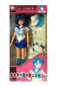 Sailor Moon R Sailor Mercury Vintage Doll