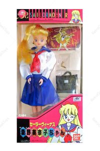 Sailor Moon R Minako Aino Vintage Doll