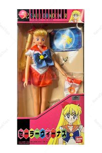 Sailor Moon R Sailor Venus Vintage Doll