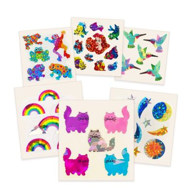 Vintage Prismatic Stickers from Sandylion
