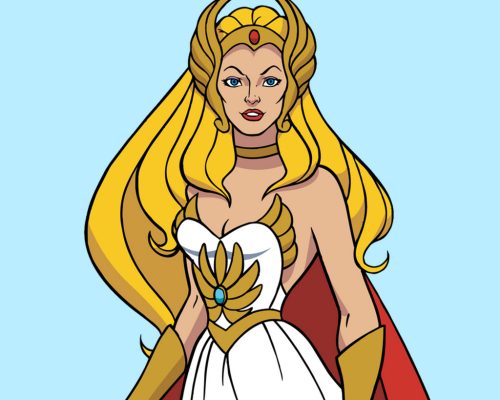 She-Ra - Vintage Dolls