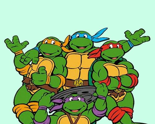 Vintage Toys: TMNT
