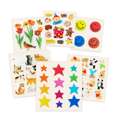 Sandylion Vintage Kromekote Stickers